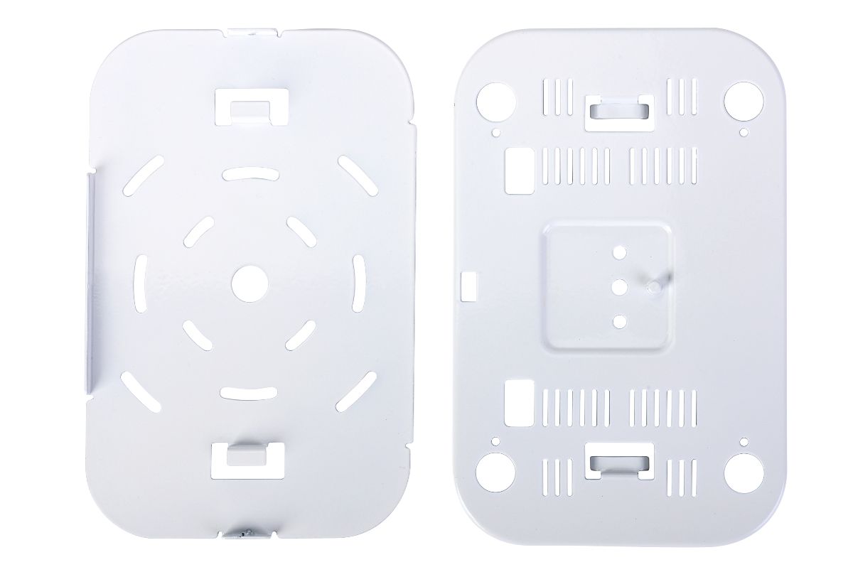 Staffa da soffitto per telecamere Angekis, colore bianco - visualizza la scheda