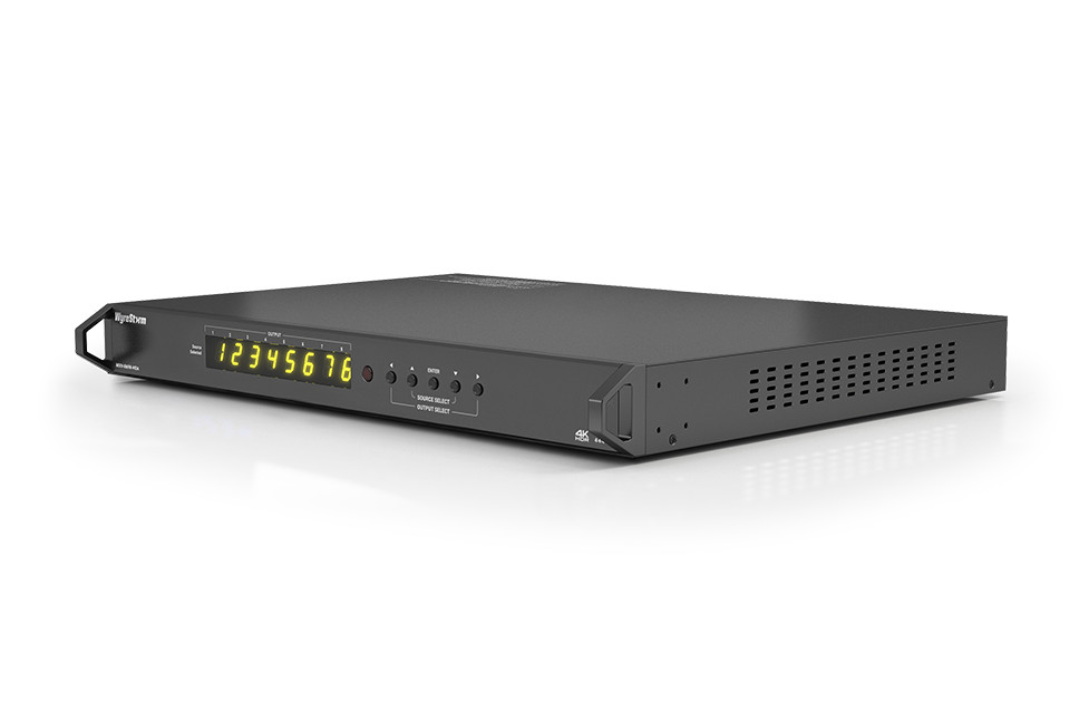 Matrice HDMI - HDbaseT 8x8 con audio multi-zona , IR, RS232 - visualizza la scheda
