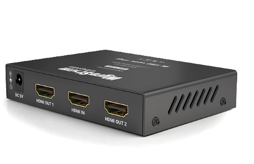 Distributore Essentials HDMI 1x2, 4K HDR - visualizza la scheda