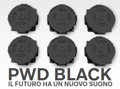 Set PWD Black, 120W, 8 ohm - visualizza la scheda