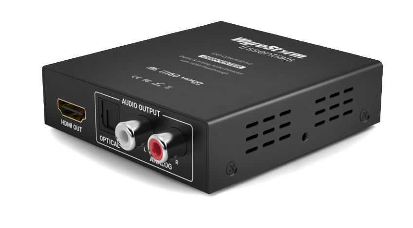 De-embedder HDMI Essentials audio analogico e digitale - visualizza la scheda