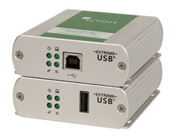Extender USB 2.0 su Ethernet fino a 100 m, Ranger 2301GE-LAN - visualizza la scheda
