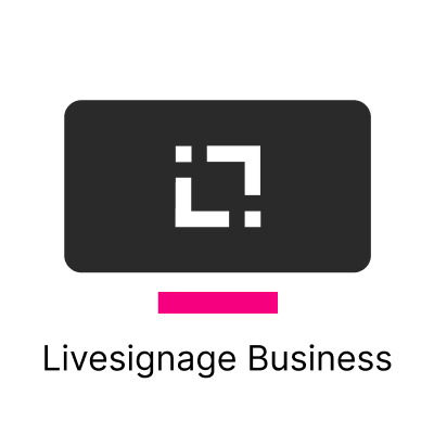 Licenza Live Signage - versione Business - 12 mesi - visualizza la scheda