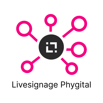 Licenza Live Signage - versione Phygital - 12 mesi - visualizza la scheda
