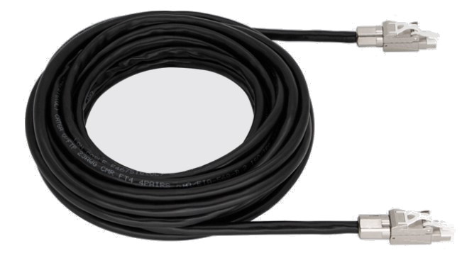 Toggle Rooms XT e U-BRIDGE 3.0 | Cavo CAT schermato da 8 m - visualizza la scheda