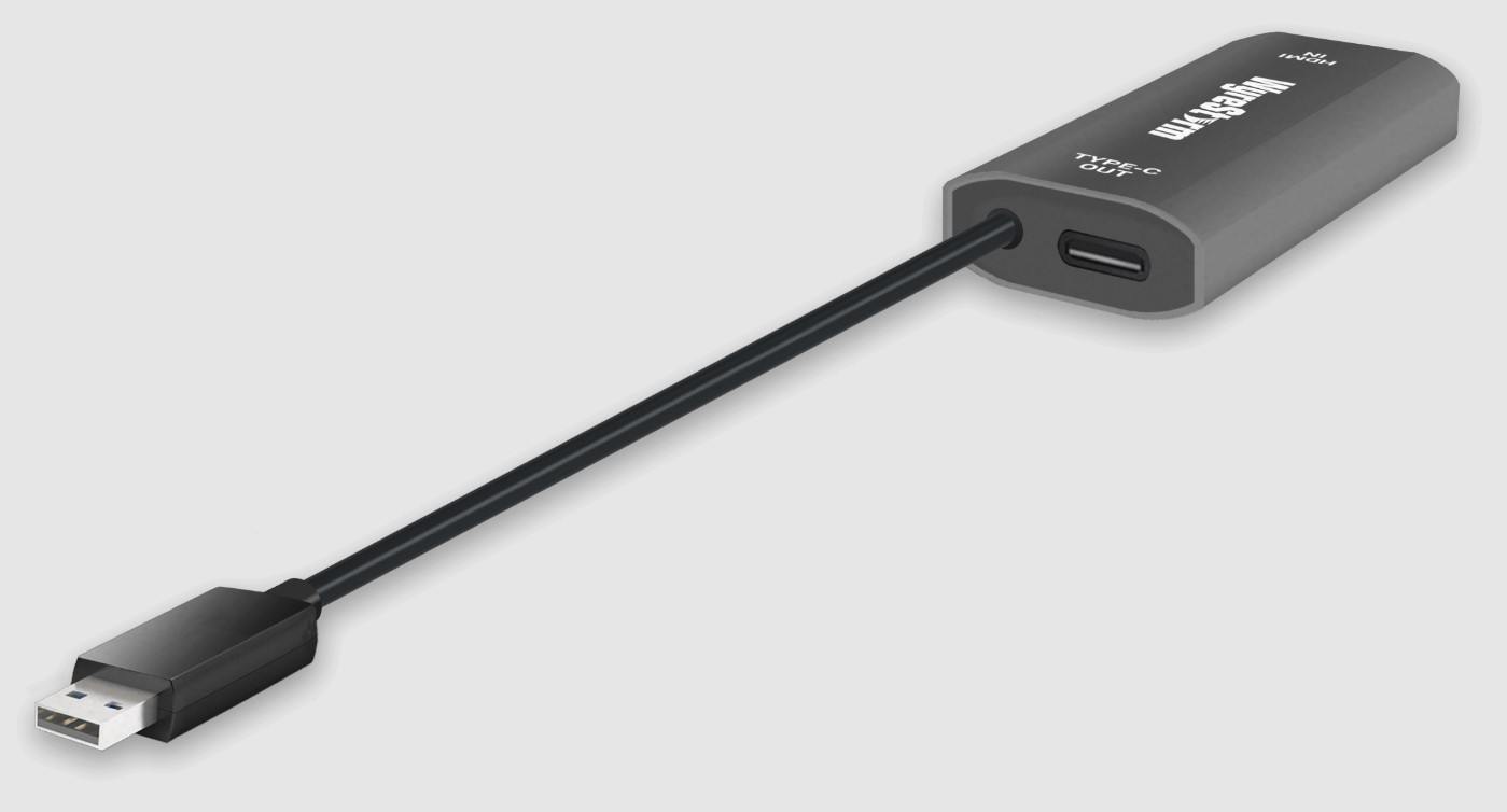 Adattatore da USB-C a HDMI+USB-A per APO-DG1-2 - visualizza la scheda