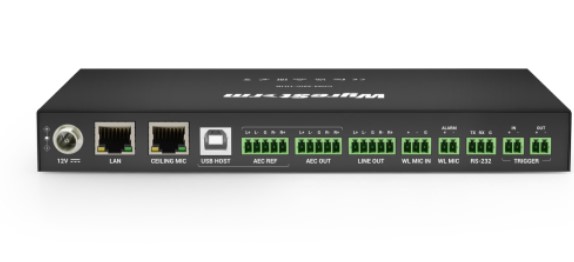 Hub microfonico USB con DSP e cancellazione di eco - visualizza la scheda