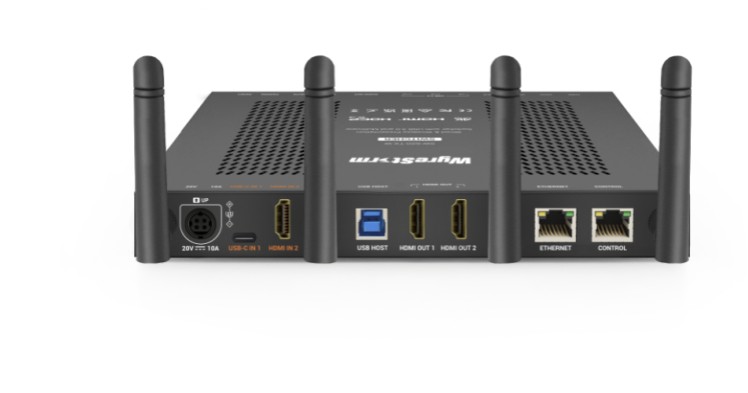 Presentation Switcher BYOD/BYOM - HDMI, USB-C, 3 x USB 3.0 - visualizza la scheda