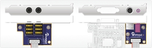 DVI2PCIe A/V Kit - visualizza la scheda