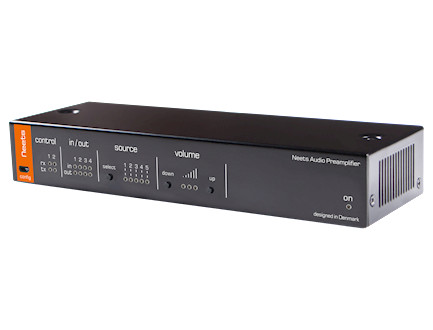 Preamplificatore controllabile  - visualizza la scheda