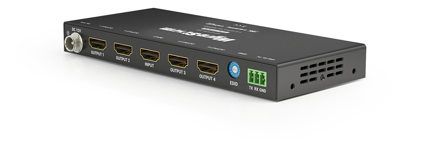Distributore HDMI 1x4, 4K HDR - visualizza la scheda