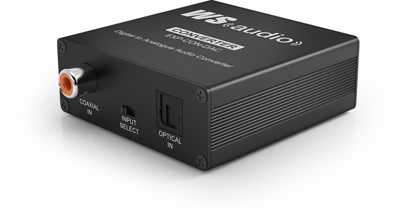 Convertitore Essentials audio digitale - audio analogico - visualizza la scheda