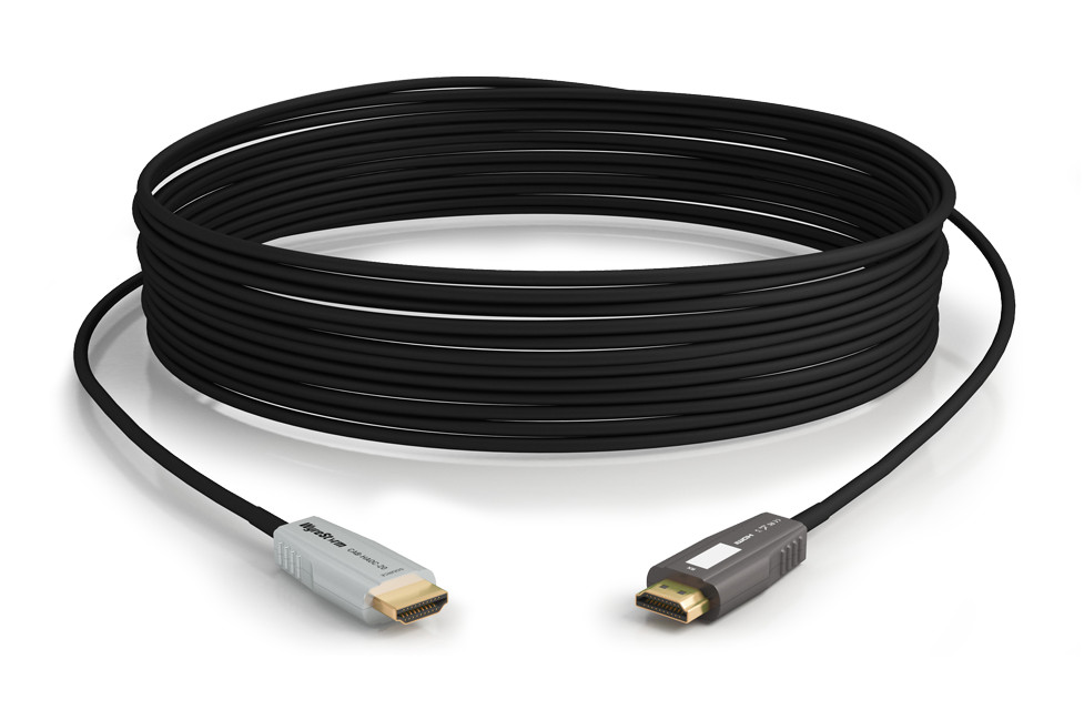 Cavo HDMI ottico attivo 4K UHD HDR e FullHD - 10 m - visualizza la scheda