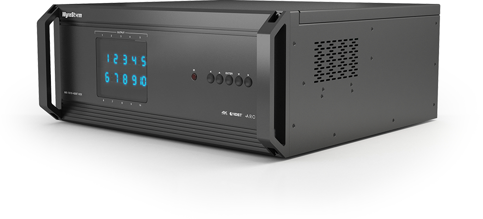 Matrice modulare HDbaseT con audio 16 slot , 4K 70m FullHD 100m - visualizza la scheda