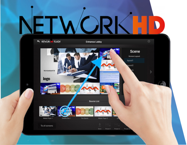 networkHD_avoip_touch_app