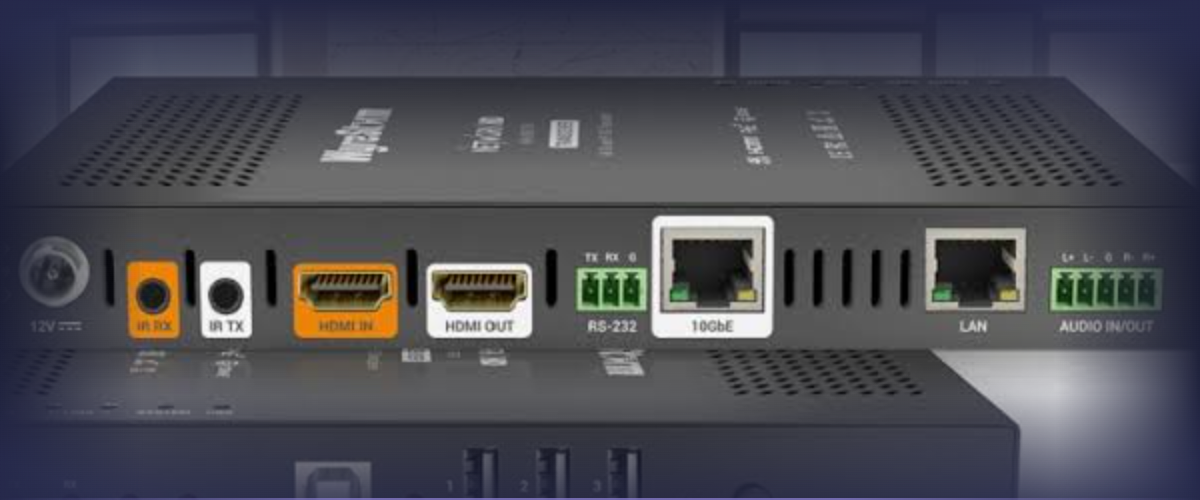 WyreStorm NetworkHD 600 Multiview su videowall